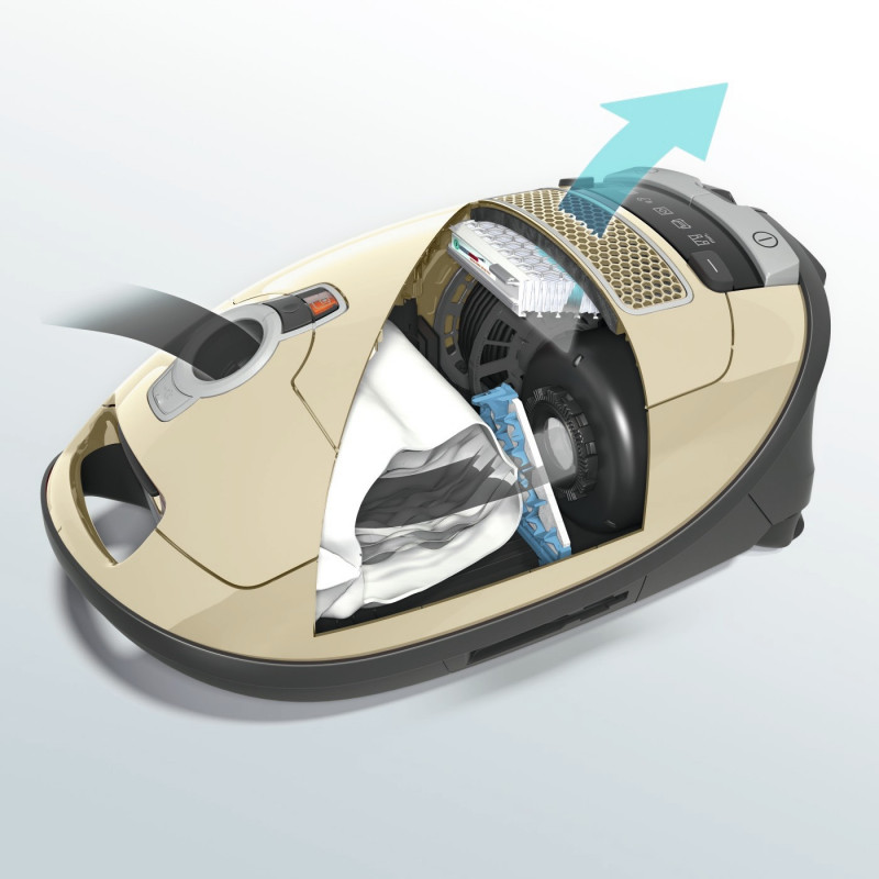 Aspirateur MIELE COMPLETE C3 EXCELLENCE HARDFLOOR