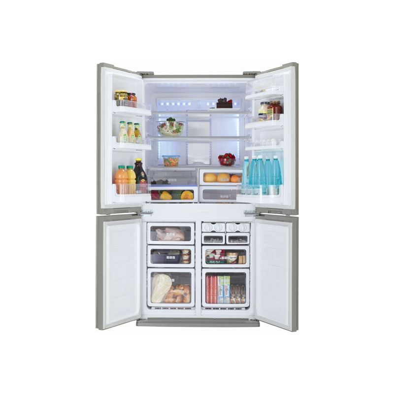 Réfrigérateur congélateur SHARP SJ-FP810VST