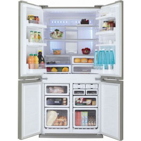 Réfrigérateur congélateur SHARP SJ-FP810VST