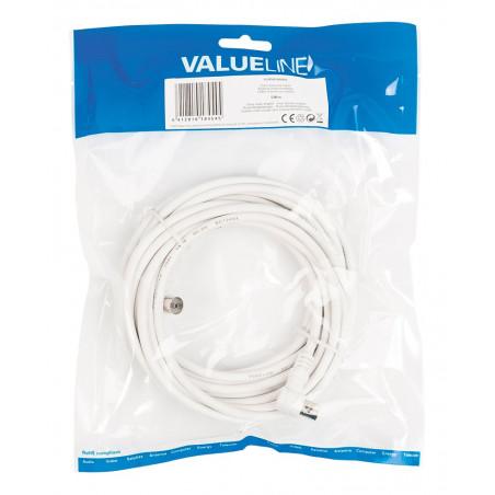 Câbles vidéo VALUELINE VLSP40100W50