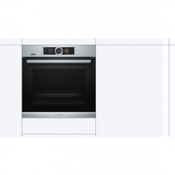 Four BOSCH HBG676ES6