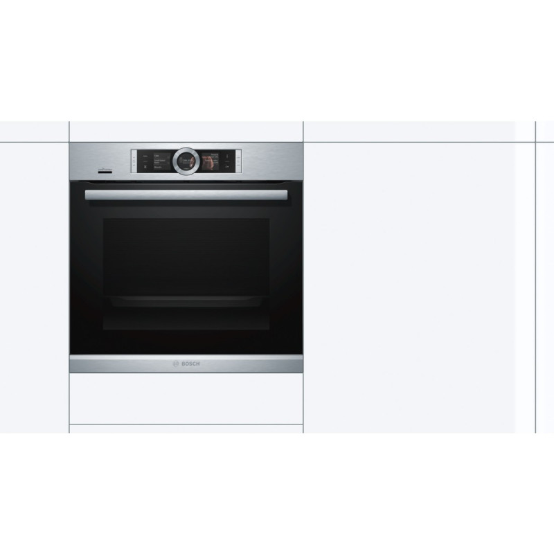 Four BOSCH HBG676ES6