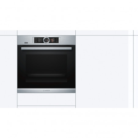 Four BOSCH HBG676ES6