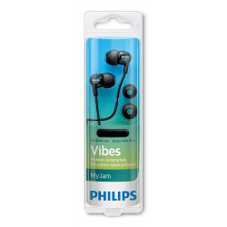 Casque intra-auriculaire PHILIPS SHE3705BK/00