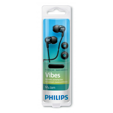 Casque intra-auriculaire PHILIPS SHE3705BK/00
