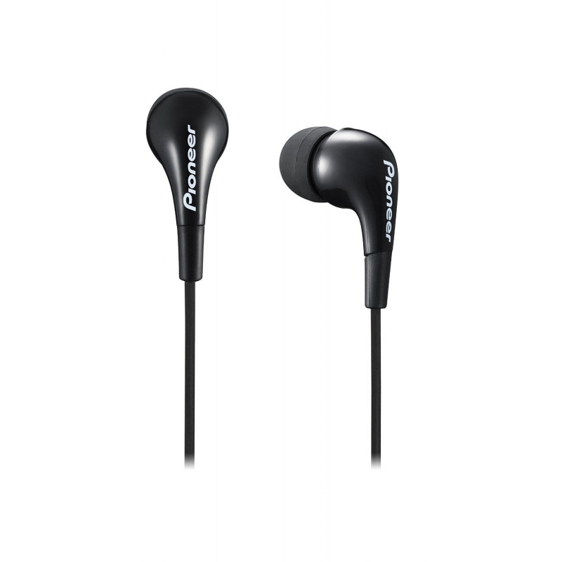 Casque intra-auriculaire Pioneer SE-CL502-K Binaural écouteur Noir casque et micro