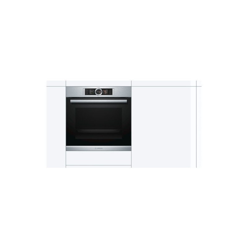 Four BOSCH HRG6769S2F