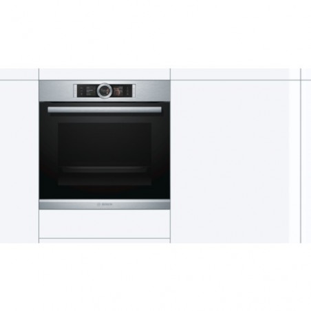 Four BOSCH HRG6769S2F
