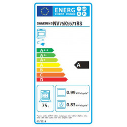 Four SAMSUNG NV75K5571RS