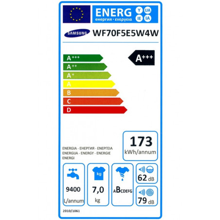 Lave Linge SAMSUNG WF70F5E5W4W