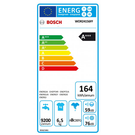 Lave Linge BOSCH WOR24156FF