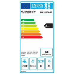 Lave Vaisselle ROSIERES RLI1D63X-47