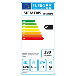 Lave Vaisselle SIEMENS SN636X01AE