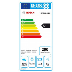 Lave Vaisselle BOSCH SMS40D18EU