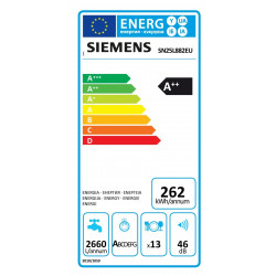 Lave Vaisselle SIEMENS SN25L882EU