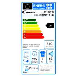 Sèche Linge CANDY GCH 980NA1T-S