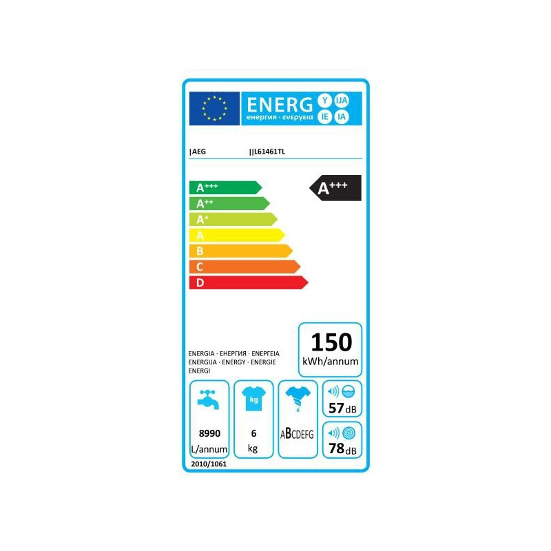 Lave Linge AEG L61461TL