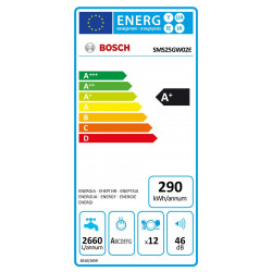 Lave Vaisselle BOSCH SMS25GW02E