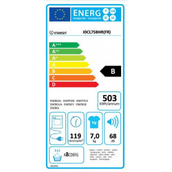 Sèche Linge INDESIT IDCL 75 B HR