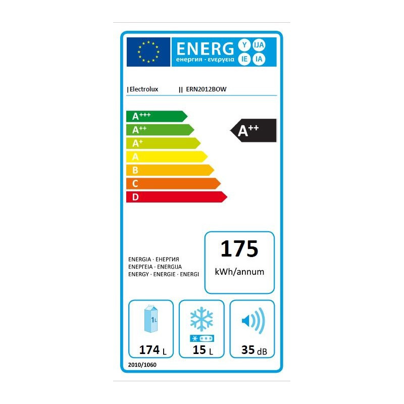 Réfrigérateur ELECTROLUX ERN2012BOW