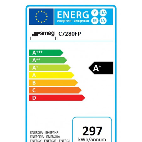 Réfrigérateur congélateur SMEG C7280FP