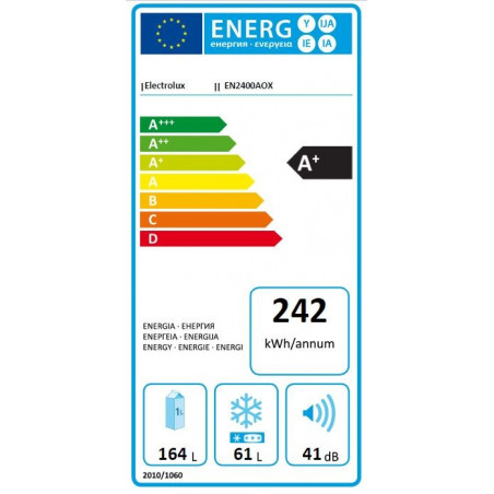 Réfrigérateur congélateur ELECTROLUX EN2400AOX