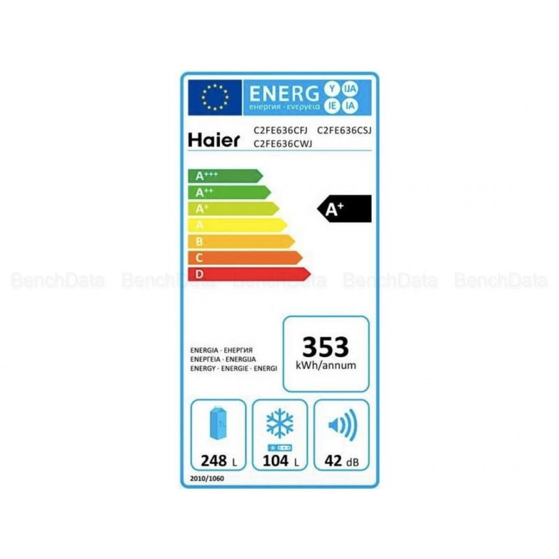 Réfrigérateur congélateur HAIER C2FE636CSJ