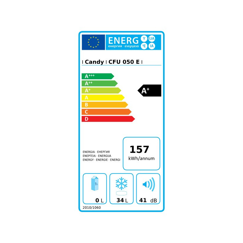 Réfrigérateur CANDY CFL 050 E
