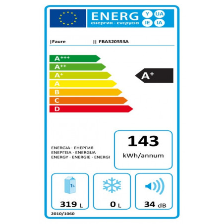 Réfrigérateur FAURE FBA32055SA