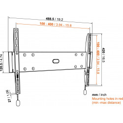 Supports TV VOGEL'S BASE05M