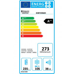 Réfrigérateur congélateur HOTPOINT-ARISTON XH8 T2O XZH