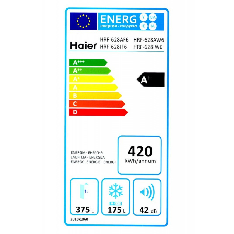 Réfrigérateur congélateur HAIER HRF-628IW6