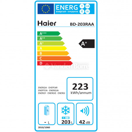 Congélateur HAIER BD-203RAA