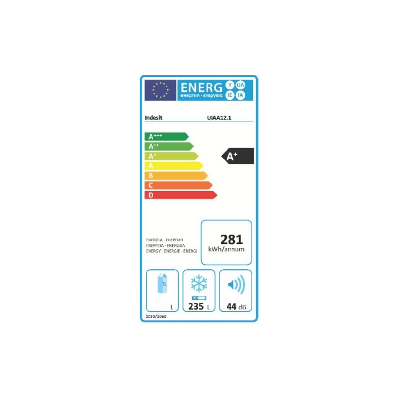 Congélateur INDESIT UIAA 12.1