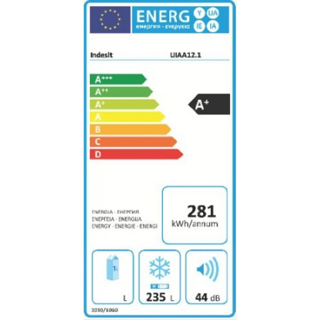 Congélateur INDESIT UIAA 12.1