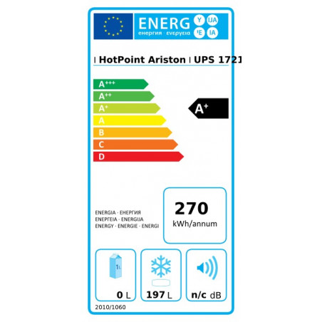 Congélateur HOTPOINT-ARISTON UPS 1721 F/HA