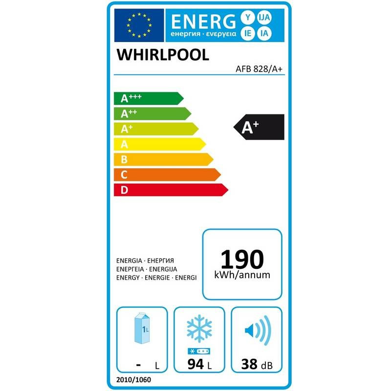 Congélateur WHIRLPOOL AFB 828/A+