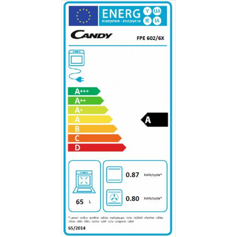 Four CANDY FPE 602A/6X