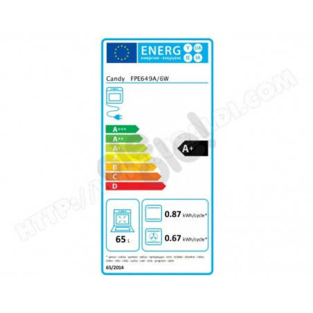 Four CANDY FPE649A/6W