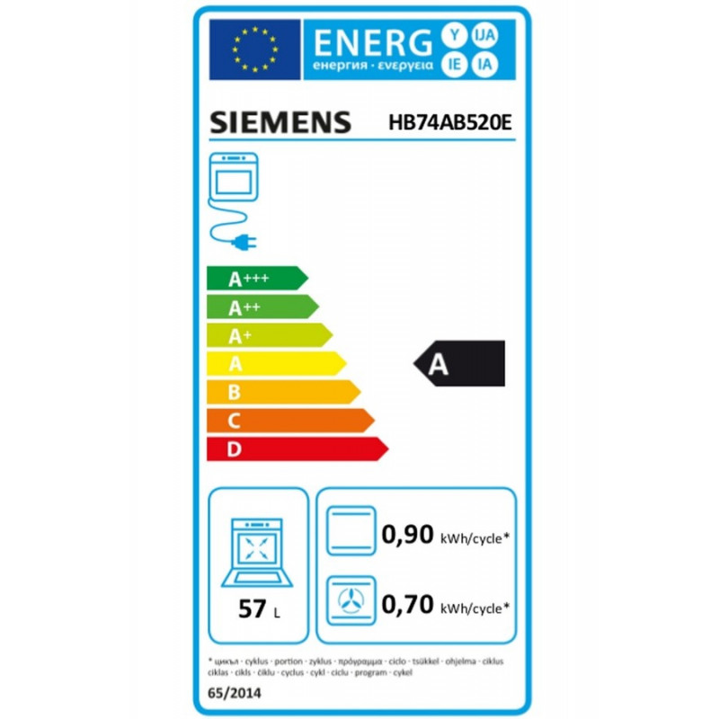 Four SIEMENS HB74AB520E