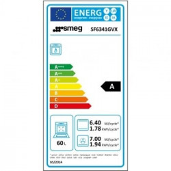 Four SMEG SF6341GVX