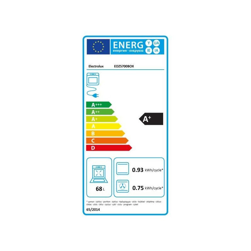 Four ELECTROLUX EOZ5700BOX