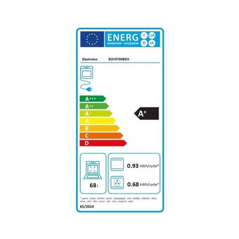 Four ELECTROLUX EOV5700BOX