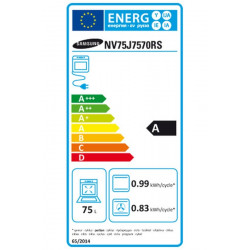 Four SAMSUNG NV75J7570RS