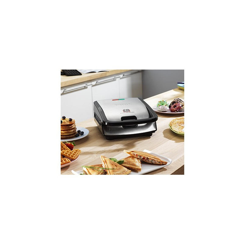 Gaufrier / Croque-monsieur TEFAL SW853D12