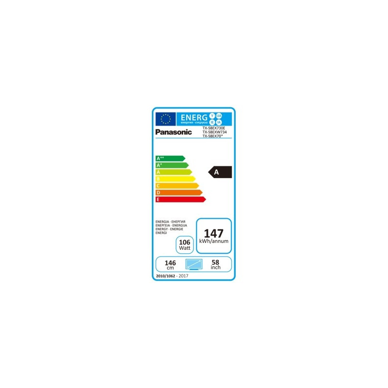 Télévision PANASONIC TX58EX700E