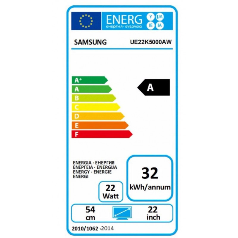 Télévision SAMSUNG UE22K5000