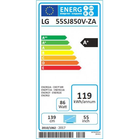 Télévision LG 55SJ850V