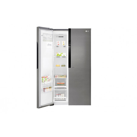 Réfrigérateur congélateur LG GSL361ICEZ