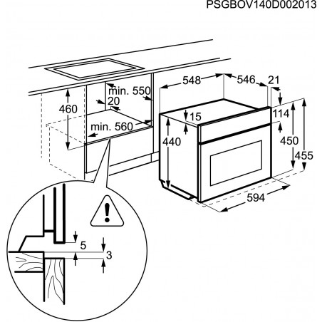Micro ondes ELECTROLUX EVY7800AOX